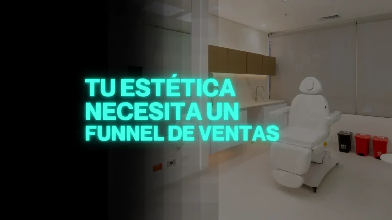funnels de ventas para clinica estetica