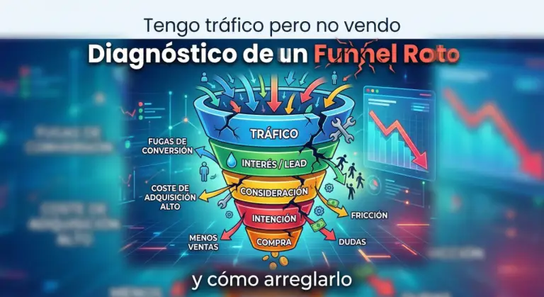 Diagnostico de un funnel roto