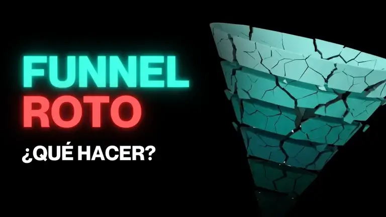 funnel roto de ventas