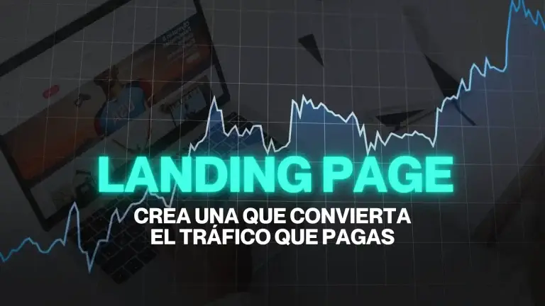 como crear una landing page que convierta