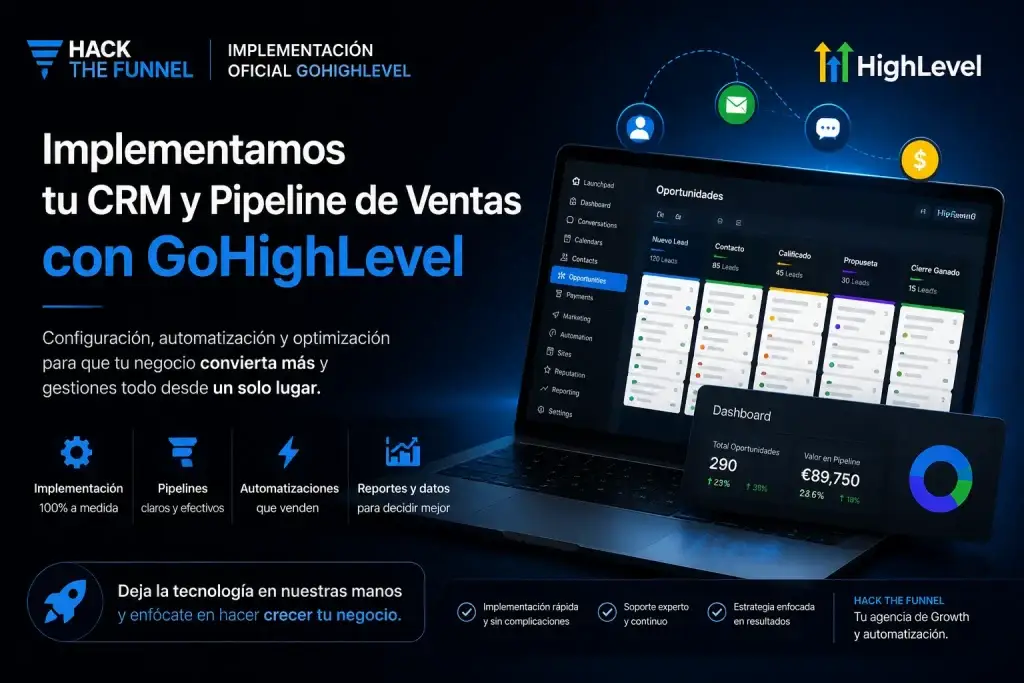agencia para implementar go high level