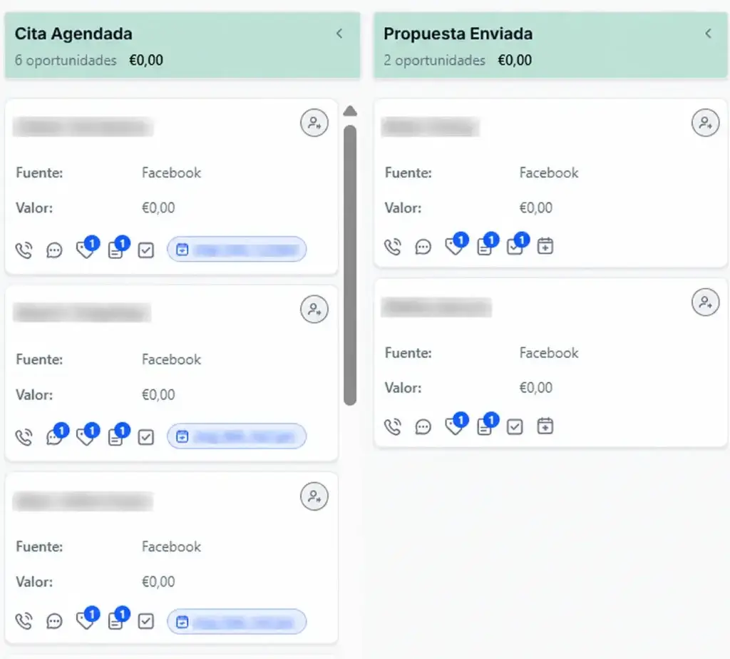 agendar llamada con ghl