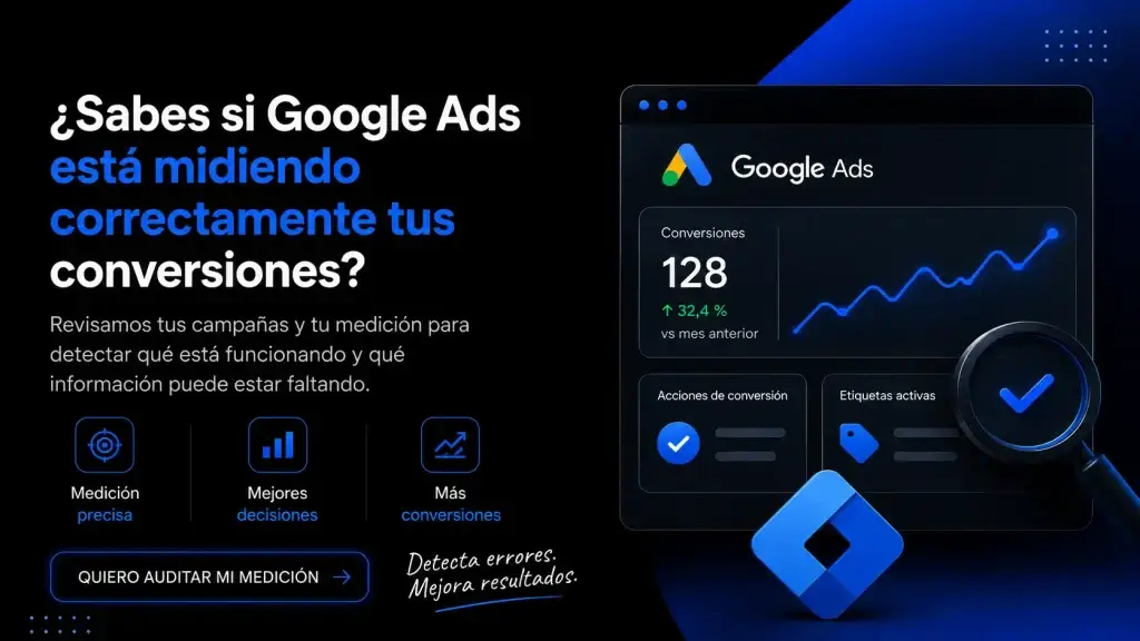mide bien tus conversiones con google ads