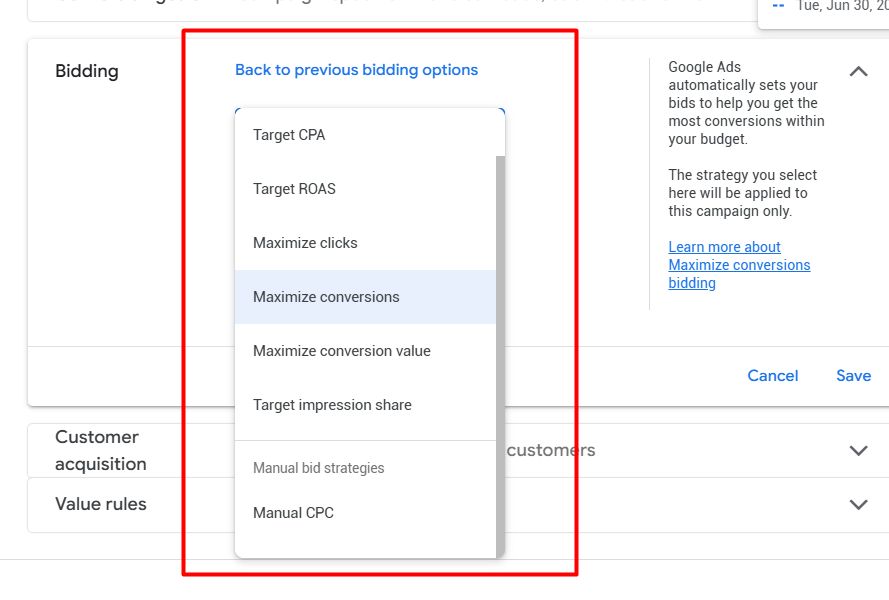 text disclaimer google ads para que sirve